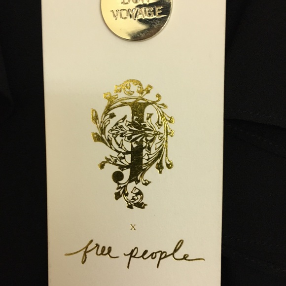 Free People Black Goddess Dress - Medium - Picture 3 of 5